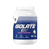 Trec Nutrition - ISOLATE 100 700g JAR CREAMY-VANILLA - CFM Molkeproteinisolat, Aminosäuren, Ideal für morgens und nach dem Training