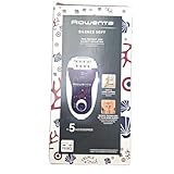 Epilierer Rowenta Silence Soft Epilierer, Sanftes Haarentfernungsgerät, Sichtfunktion, Multi-Winkel-Effizienz, Zubehör für empfindliche Bereiche und Peeling, EP5625F0