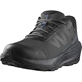 Salomon Elixir Tour wasserdichte Herren Wanderschuhe, Outdoor-bereit, Angenehmes Laufgefühl, Wetterfest, Dark Navy, 44
