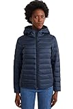 C&A Damen Steppjacke Polyester|Nylon Nicht wasserfest dunkelblau 46