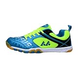 Kraftpaid Badminton Squash Schuhe,Tischtennis Schuhe Herren,Herren Badminton Tennisschuhe,Tischtennis Turnschuhe,Erwachsene Innenplatzschuhe Atmungsaktiv FüR Volleyball Tennis Tischtennis