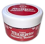 Miesepeter Glühwein-Bonbons - lustige Wichtelgeschenke Weihnachten | witzige Geschenkidee | kleine Weihnachtsgeschenke | (Dose (135g)