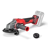 Einhell Professional Akku-Winkelschleifer AXXIO 18/125 Q Li-Solo Power X-Change (18 V, 700 W, 125 mm Scheiben-Ø, 33 mm Schnitttiefe, Brushless, Quick-Fix-Nut, ohne Trennscheibe, ohne Akku)
