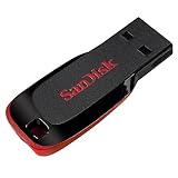 SanDisk Cruzer Blade - USB-Flash-Laufwerk - 16 GB - USB 2.0