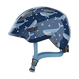 ABUS Kinderhelm Smiley 3.0 - Fahrradhelm mit tiefer...