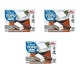 Pamai Pai® Dreierpack: 3 x 349g Silken Tofu Fester Seifentofu für vegane vegetarische Küche