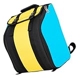 Supvox rutschfeste Akkordeon-Tasche Koffer-Rucksack Blauer Rucksack Kinder-Akkordeon Tragbare Akkordeon-Aufbewahrungstasche Akkordeon-Zubehör Kinder-Akkordeon 8 Bässe 22 Tasten