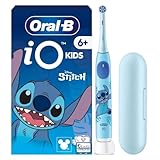 Oral B iO 2 Junior Stitch Zahnbürste für Kinder, mit Etui, Weiß