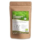 Mynatura Bio Eberrautenkraut getrocknet und geschnitten I Aromatischer Kräutertee I Zum Räuchern I Teekraut I Entspannung I Kräftige Aromen I Im Beutel 100g