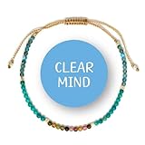 BALIPURA Multi-Chakra Armband für Frauen - Heilkristall &...