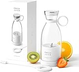 Juicengobrand - Juicengo Portable Blender, Mini Juicer Fruit Juicers For Traveling/Outdoor/Gym/Office/Car (White)