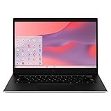 Samsung 14 Zoll Galaxy Chromebook Go Laptop PC Computer, Intel Celeron N4500 Prozessor, 4 GB RAM, 64 GB Speicher, ChromeOS, XE340XDA-KA2US, Student Laptop, Back to School Ready, Silber