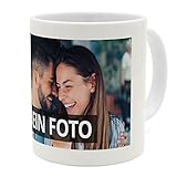 PhotoFancy® - Fototasse mit eigenem Bild - Personalisierte...