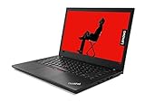 Lenovo ThinkPad T480 14 Zoll Touch Display Full HD Intel Core i5 8350U 256GB SSD Festplatte 8GB Speicher Windows 11 Pro Webcam Notebook Laptop (Generalüberholt)