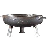Siena Garden Mini Feuerschale S 22x17,5x10,5cm, Stahl