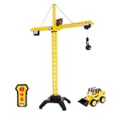 CAT Workforce Jumbo Tower Crane Set RC
