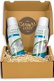 Genussleben Box mit Vorwaschspray SA8 2x 400 ml und Schmutzradierer Gratis
