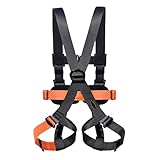 Kompaktes Klettersteig-Set mit abriebfestem Polyester-Gurt, professionelle Höhe, Arbeit, unerlässlich, leicht, tragbare Ausrüstung