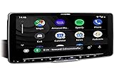 Alpine iLX-F905D | Autoradio mit 9-Zoll Touchscreen, DAB+, 1-DIN-Einbaugehäuse, Apple CarPlay Wireless und Android Auto Unterstützung