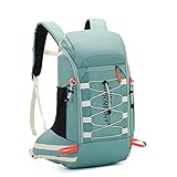 Bseash 40L Leichter wasserdichter Wanderrucksack mit Regenschutz, Outdoor Sport Reise Tagesrucksack Reisetasche für Camping Klettern Skifahren Radfahren