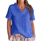 Outlet Sale Sonderangebote Sonnenblumen Tshirt Damen Longshirt Kurzarm Oversize 80Er Jahre Shirts Mit Ausschnitt Slim Fit T Shirt Salbeigruen Dunkelgrün Gym Chiffon Bluse Schulterfreie Blusen