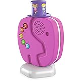 TechniSat TECHNIFANT - Audioplayer und Bluetooth-Lautsprecher für Kinder (inkl. Nachtlicht, mit MP3 bespielbarem Hütchen und leistungsstarkem Akku)
