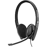 Sennheiser PC 5.2 CHAT, kabelgebundenes Headset für entspanntes Gaming, e-Learning, Noise-Cancelling-Mikrofon, hoher Komfort, klappbar – 3,5mm Klinkenstecker, Schwarz, Einheitsgröße