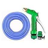 Nicht Akinking Gartenschlauch, flexibler Gartenschlauch, leichte Wasserleitung für den Garten | Zubehör für Bewässerungsschlauch mit kompakten Blumen, nicht Akinki