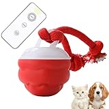 Beweglicher Ball für Hunde, elektrischer beweglicher Jagdball, leises Kauzubehör für Welpen, Übungstraining, Zubehör für Grasland, Park,