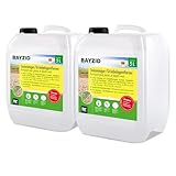 2 x 5 L Bayzid® Steinreiniger/Grünbelag Entferner Konzentrat gegen Moos, Algen und Grünbelag