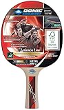 Donic-Schildkröt Tischtennisschläger Legends 600 FSC, Ergo-Griff, 1,8mm Schwamm, FSC Holz, Prestige - ITTF Belag, 724416