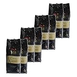 Schirmer Kaffee Cafe Creme nach Schweizer Art, ganze Bohnen,...