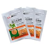 120 g Bewurzelungspulver, Wurzelpulver für Stecklinge, Schnelle Wurzelbildung von Wachstumspulver, Rooting Powder, Wurzelhormone, Belebt und Stärkt das Wachstum von Pflanzen und Wurzeln,(40 g*3pcs)