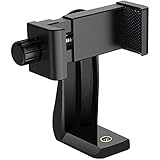 Universal Handy Stativ Adapter Smartphone Halterung Kompatible mit 360° Drehbare Stativ Tripod Selfie Stick Monopod mit Standard 1/4'-20 Schraubenkopf, für iPhone Samsung Huawei