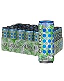 effect COCONUT BLUEBERRY Energy Drink - 24 x 0,33l Dose - Mit dem Geschmack paradiesischer Kokosnuss und fruchtiger Blaubeere - Angenehme Erfrischung an heißen Tagen