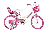 Dino Bikes 164R-UN Kinderfahrrad Einhorn, 16 Zoll Fahrrad...