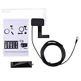 JAWSEU Auto USB Android DAB + Auto Radio Adapter Digital Tuner Audio Empfänger Antenne DAB Antenne Autoradioantenne DAB Scheibenantenne Autoradio Antenne Car Radio Adapter