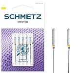 SCHMETZ | 5 Nähmaschinennadeln | Stretch | 130/705 H-S | Nadeldicke 75/11-90/14 | auf jeder gängigen Haushaltsnähmaschine einsetzbar