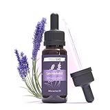 Lavendelöl - 100% naturrein - ätherisches Öl - Lavandula angustifolia aus Frankreich - perfekt für Aromatherapie, Naturkosmetik, Duftkerzen und Seifen - Raumduft Lavendel - 10ml - Terralio®