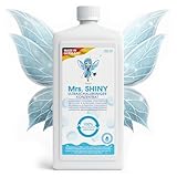 Mrs. SHINY - Ultraschallreiniger Konzentrat für Brillen, Schmuck, Gebiss und mehr - Für alle Ultraschallreinigungsgeräte - Ultrasonic Cleaner - 750 ml