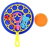 FRCOLOR 11 Stück Teiliges Seifenblasen Multi Formen Bubble Maker für Verschiedene Blasenformen Leichtes Langlebiges Material für Drinnen und Draußen Geschenk für Mädchen und Jungen