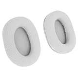 VBESTLIFE Ersatz-Ohrpolster für Barracuda X Wireless Gaming Headset, Weiche, Atmungsaktive Memory-Schaum-Ohrpolster (Grey)