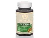 Maharishi Ayurveda Turmeric, 60 tablets / 36 g, yellow root, vegetarian