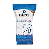 Höveler Reformin Plus 25 kg – Mineralfutter für alle Pferde – Mineralstoffe, Spurenelemente und Vitamine – optimale & bedarfsgerechte Versorgung - Mineralfuttermittel