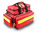 AEROcase - Pro1R BL1 - Notfalltasche Polyester Sz. L - Krankenwagen Service Notfall Rucksack - NotfalNotfalltasche