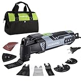 WORKPRO 300W Multifunktionswerkzeug, Oszillierende Säge mit...