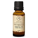 Fichtennadelöl 20ml - Abies Sibirica - Naturrein Ätherisches Fichtenöl - Tannenöl für Sauna - Körperpflege - Entspannung - Aroma Diffuser - Raumduft Öl - Duftlampe - Inhalation