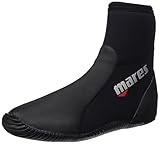 Mares Unisex Dive Boots Classic NG 5 mm, schwarz, 40/41 (US 8), 41261908050