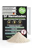 SF- Nematoden 3 mio (30 Pflanzen/6m²) gegen Trauermücken, Thrips, Weiße Fliege mit Fadenwürmern, effektive Schädlingsbekämpfung