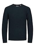 JACK & JONES JJEWILLIAM Knit Crew Neck SN